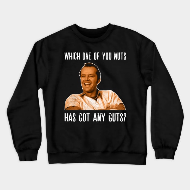 One FlewFashion from the Fringe Over Nest Tees, McMurphy's Legacy Lives On the Cuckoo's Crewneck Sweatshirt by JaylahKrueger